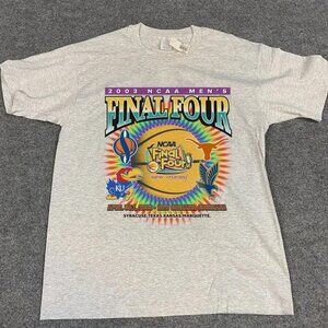 Retro Final Four 2003 NCAA New Orleans Tshirt, Graphic Unisex Tour Concert Shirt